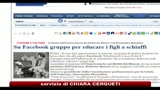Facebook, pagina choc: sberle e psicofarmaci per i figli