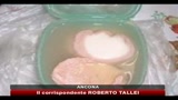 Senigallia, dopo le mozzarelle blu spuntano quelle rosa