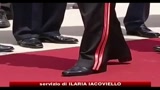 28/08/2010 - Italia-Libia: Gheddafi domani a Roma con tenda beduina e 30 cavalli