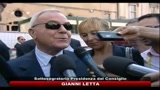 28/08/2010 - Letta risponde agli aquilani, auguro pace e armonia