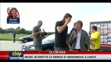 29/08/2010 - Ibrahimovic a Milano: voglio vincere tutto