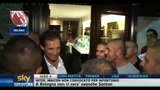 I tifosi incontrano Allegri