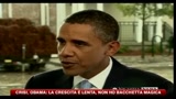 30/08/2010 - Crisi, Obama: la crescita è lenta, non ho la bacchetta magica