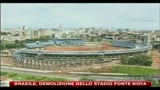30/08/2010 - Brasile, demolizione dello stadio Fonte Nova