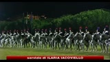 Gheddafi, a Tor di Quinto parterre grandi occasioni