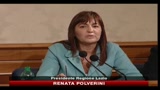 Policlinico Casilino, intervento di Renata Polverini