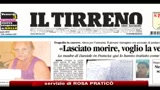 31/08/2010 - Nizza, la madre di Franceschi, è stato picchiato