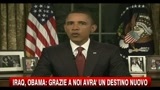 01/09/2010 - Iraq, Obama: grazie a noi avrà un destino nuovo