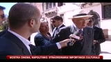 Mostra del Cinema, Napolitano: straordinaria importanza culturale