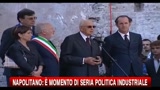 Napolitano: evoluzione federalistica è garanzia di unità