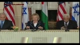 Medio Oriente, conferenza stampa di Hillary Clinton