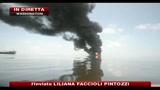 Esplode piattaforma petrolifera nel Golfo del Messico