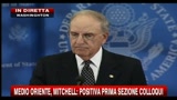 Medio Oriente, Mitchell: positiva prima sezione colloqui