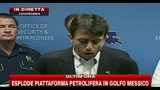02/09/2010 - Governatore della Louisiana dopo nuova esplosione piattaforma nel Golfo del Messico