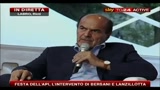 Bersani a Festa API, sinistra italiana: differenze non insormontabili