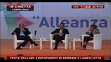 Bersani a Festa API, fisco: bisogna caricare sui redditi da patrimonio