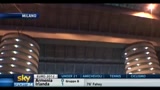Milano, San Siro aperto ai tifosi per la notte bianca