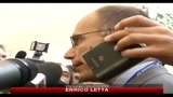 Pd, Letta: da Tremonti agenda giusta per il paese