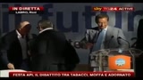 Festa dell'API, il saluto del Presidente della Camera Fini