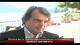 04/09/2010 - Crisi, Brunetta, siamo verso la ripresa, il peggio è passato