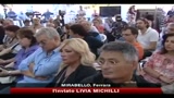Mirabello, oggi l'atteso intervento di Fini