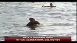 Capri-Meta di Sorrento, 21km a nuoto per ragazza diabetica