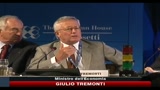 Tremonti: serve politica industriale e nuovo ministro