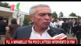 Mirabello, militanti Fli: discorso Fini non sarà rottura