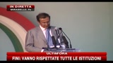 5- Fini: Il Popolo delle Libertà non c'è più