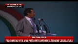 8- Fini: Federalismo possibile solo nell'interesse generale