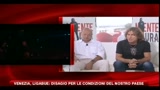 05/09/2010 - Venezia, Ligabue: disagio per le condizioni del nostro paese