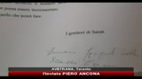 07/09/2010 - Avetrana, nuovo appello a Napolitano dei genitori di Sarah