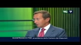 Fini, sarò Presidente fino a fine legislatura