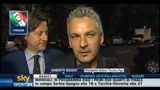 08/09/2010 - Nazionale, Baggio: squadra che deve crescere