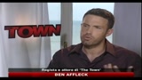 08/09/2010 - Venezia, intervista Ben Afflek