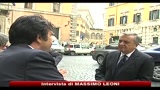 Sacconi a Sky TG24: disdetta Finmeccanica non cambia nulla
