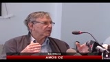 Amos Oz i miei racconti sono enigmatici come la vita