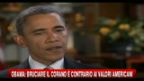 09/09/2010 - Obama: bruciare il Corano è contrario ai valori americani