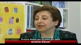 Ebadi: sono gli iraniani a dover conquistare la loro libertà