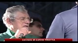 10/09/2010 - Bossi: Se per Berlusconi non si va al voto noi siamo con lui