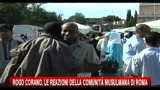 10/09/2010 - Rogo Corano, le reazioni della comunità musulmana di Roma