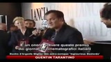 Venezia 2010: Tarantino riceve il nastro d'argento per Inglorious Basterds