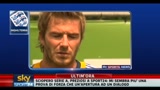 Beckham: Troppo vecchio? io e Capello ci siamo chiariti
