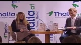 Vienna, Natasha Kampusch presenta il suo libro 3096 giorni