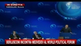 1- Berlusconi al World Political Forum: Russia nel G8
