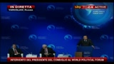 2- Berlusconi al Word Political Forum: oppressione burocratica e fiscale in Italia