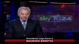 Sciopero calciatori, Beretta: è una guerra preventiva