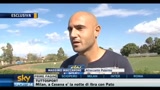 Palermo-Brescia: intervista a Maccarone