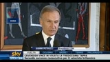 Sciopero calciatori, intervista a Petrucci
