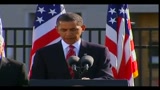 9/11 discorso del Presidente Obama